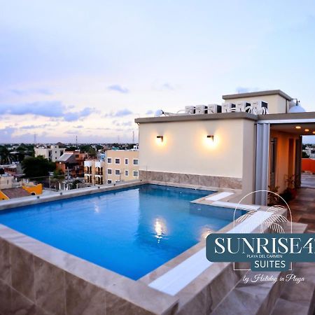 Sunrise 42 Suites By Holiday In Playa Playa del Carmen Exterior foto