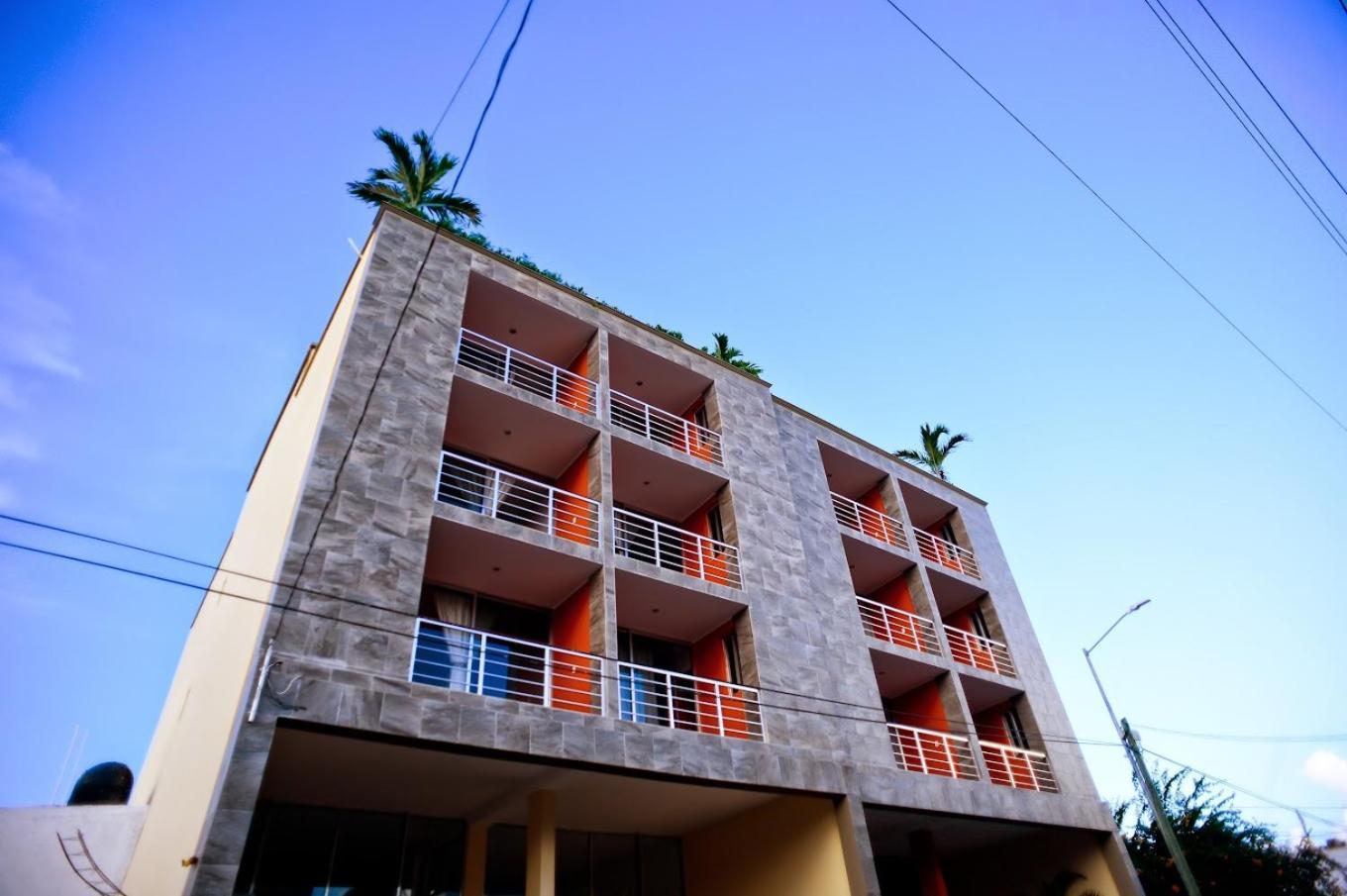 Sunrise 42 Suites By Holiday In Playa Playa del Carmen Exterior foto