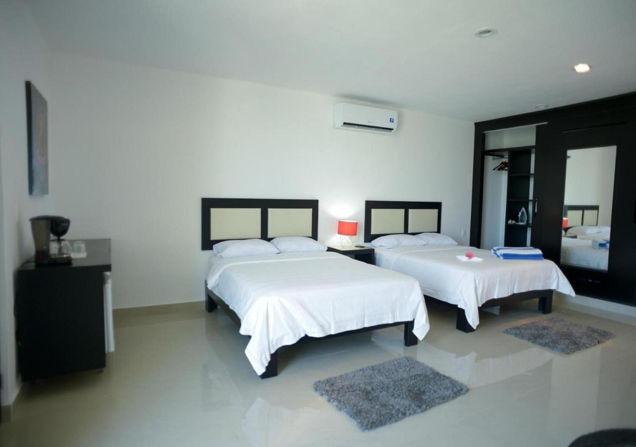 Sunrise 42 Suites By Holiday In Playa Playa del Carmen Exterior foto